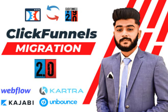 migrate your funnels to clickfunnels 2 0 create pages in webflow unbounce kartra