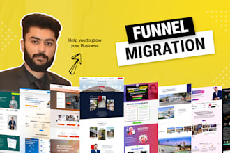 migrate funnels to clickfunnels 2 0 and rebuild landing pages