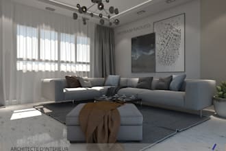 create interior design a salon or bedroom in 24h