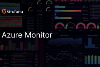 visualize your azure services in grafana dashboard