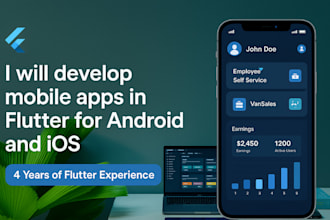 develop clone app in flutter for android and ios