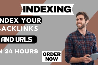 index your all backlinks in google within 24 hours