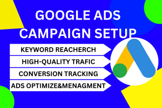 setup google ads for gym personal trainers and coach