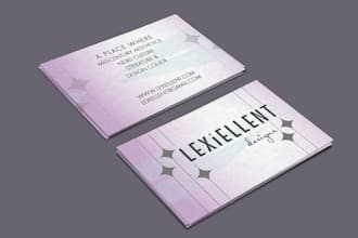 make a personalized business card for you