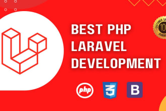 be your PHP laravel developer for web application or website
