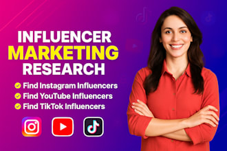 do the best influencers research and outreach for your brand