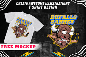 create awesome graphic design clothing