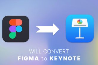 convert figma to keynote presentation