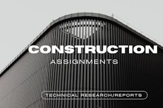 do construction management reports, research and articles