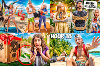 make a great youtube thumbnail for you