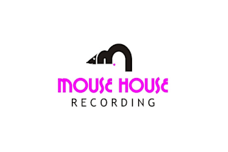 make famous illustrate legend house music club logo with package