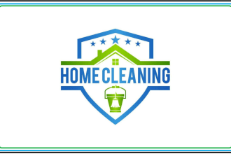 design a logo for cleaning service business