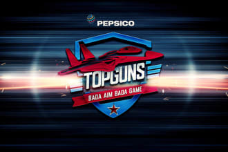 design a professional gaming letter logo design