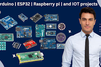 code arduino, esp32, and raspberry pi projects