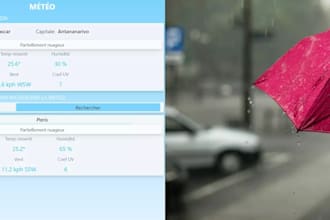 be your front end web developer  HTML, CSS, js and react