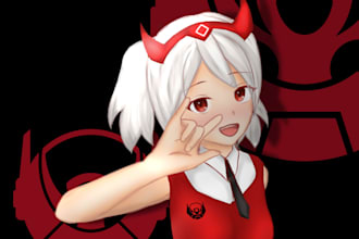 make anything  into cute chibi or semichibi arts for you