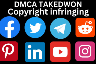 remove copyright infringement by sending dmca takedown notice