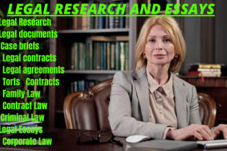 draft powerful  legal documents, appellate briefs and contracts