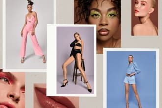 do photo retouching, fashion beauty, photoshop editing