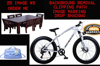 cut out images background removal photoshop by 24 hours