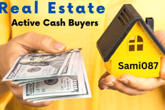 give you fresh cash buyers with complete data