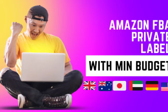 be your amazon fba private label virtual assistant