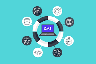 develop custom website or cms using php