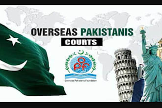 be your lawyer in pakistan for legal matters and court cases