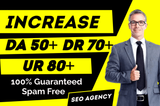 increase domain rating ahrefs DR domain authority da tf ur