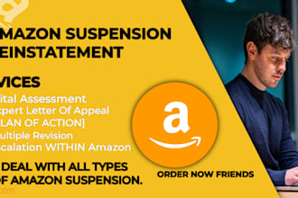 do amazon account reinstatement
