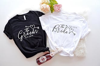 create an awesome custom typographic tshirt design