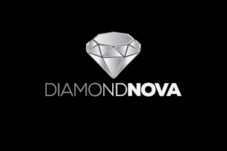 do a professional create  diamond logo design