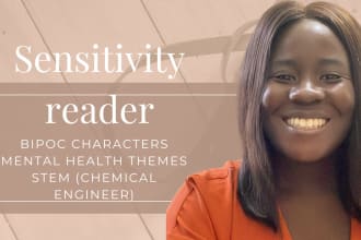 be your person of color sensitivity reader