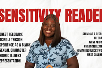 be your person of color sensitivity  and alpha reader