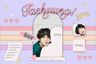 make you closer to idol, kpop style design