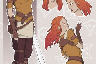 teach you digital art, drawing, concept art