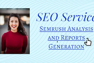 do any semrush analysis and report