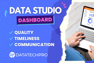 create google data studio dashboards