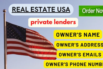 do skip trace and leads generate, cash buyers list