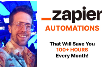 setup zapier zap integration and automations