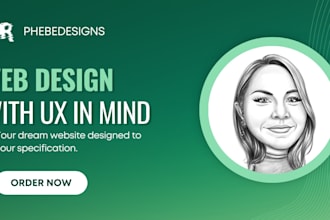 design your website ecommerce or promo sites