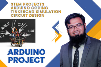 do arduino programming and arduino project for you