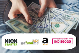 do indiegogo crowdfunding campaign and gofundme promotion