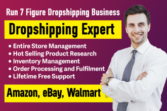 manage amazon walmart ebay dropshipping 2 step dropshipping store top listings