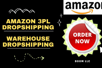 do amazon dropshipping using warehouse 3pl prep center