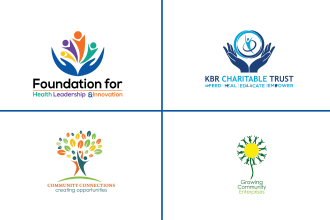 make outstanding professional nonprofit, charity, welfare, community logo