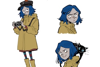 do character designs of your oc