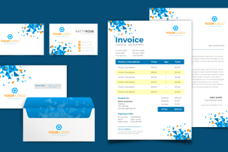 design business cards,letterheads, and stationery items