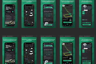 design web templates, application UI UX and covers on figma