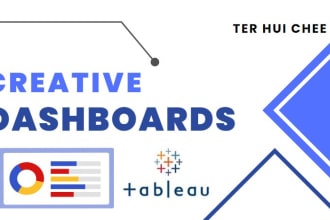 create data driven and insightful dashboards with tableau